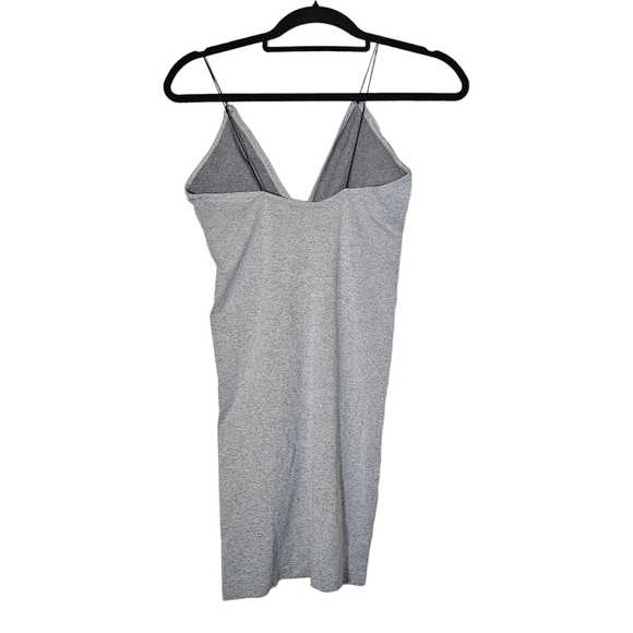 Free People Intimately Seamless High Platform Slip in Heathered Grey•XS/S - Picture 10 of 14